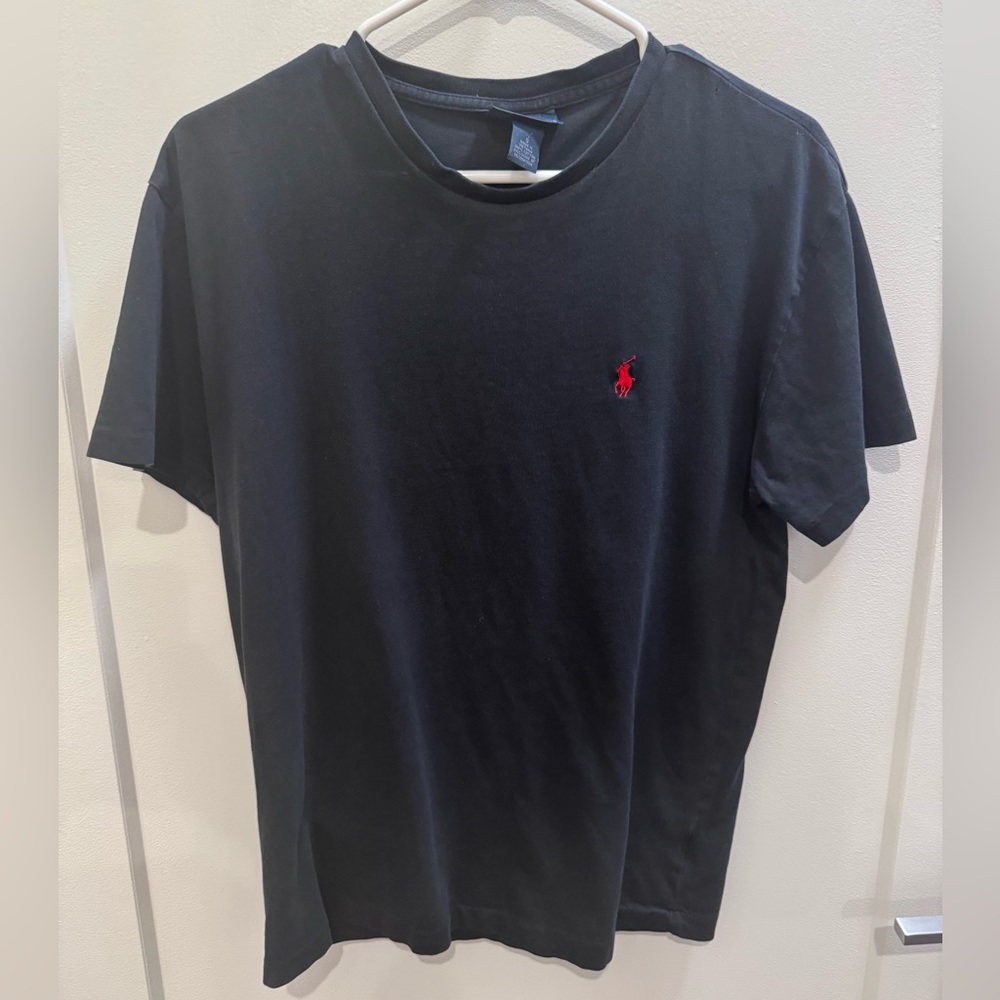 Ralph Lauren Black T Shirt